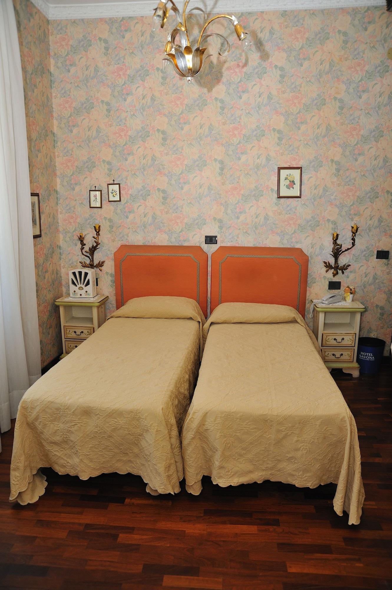 Hotel Savona Montecatini Terme Eksteriør billede