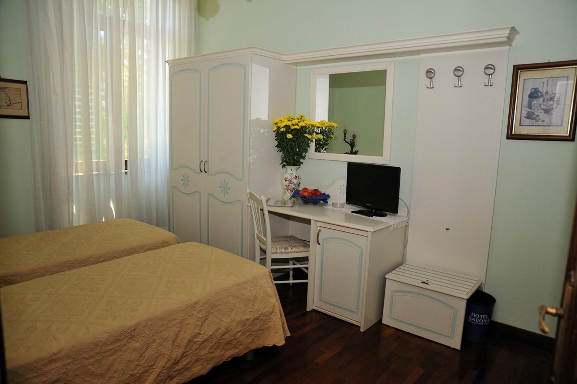 Hotel Savona Montecatini Terme Eksteriør billede