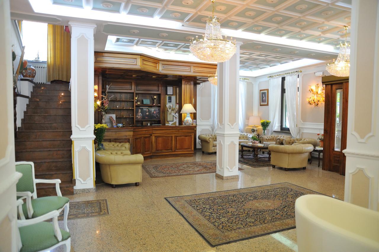 Hotel Savona Montecatini Terme Eksteriør billede