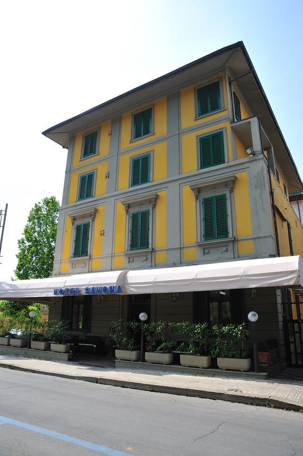 Hotel Savona Montecatini Terme Eksteriør billede