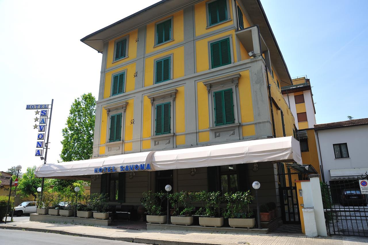 Hotel Savona Montecatini Terme Eksteriør billede