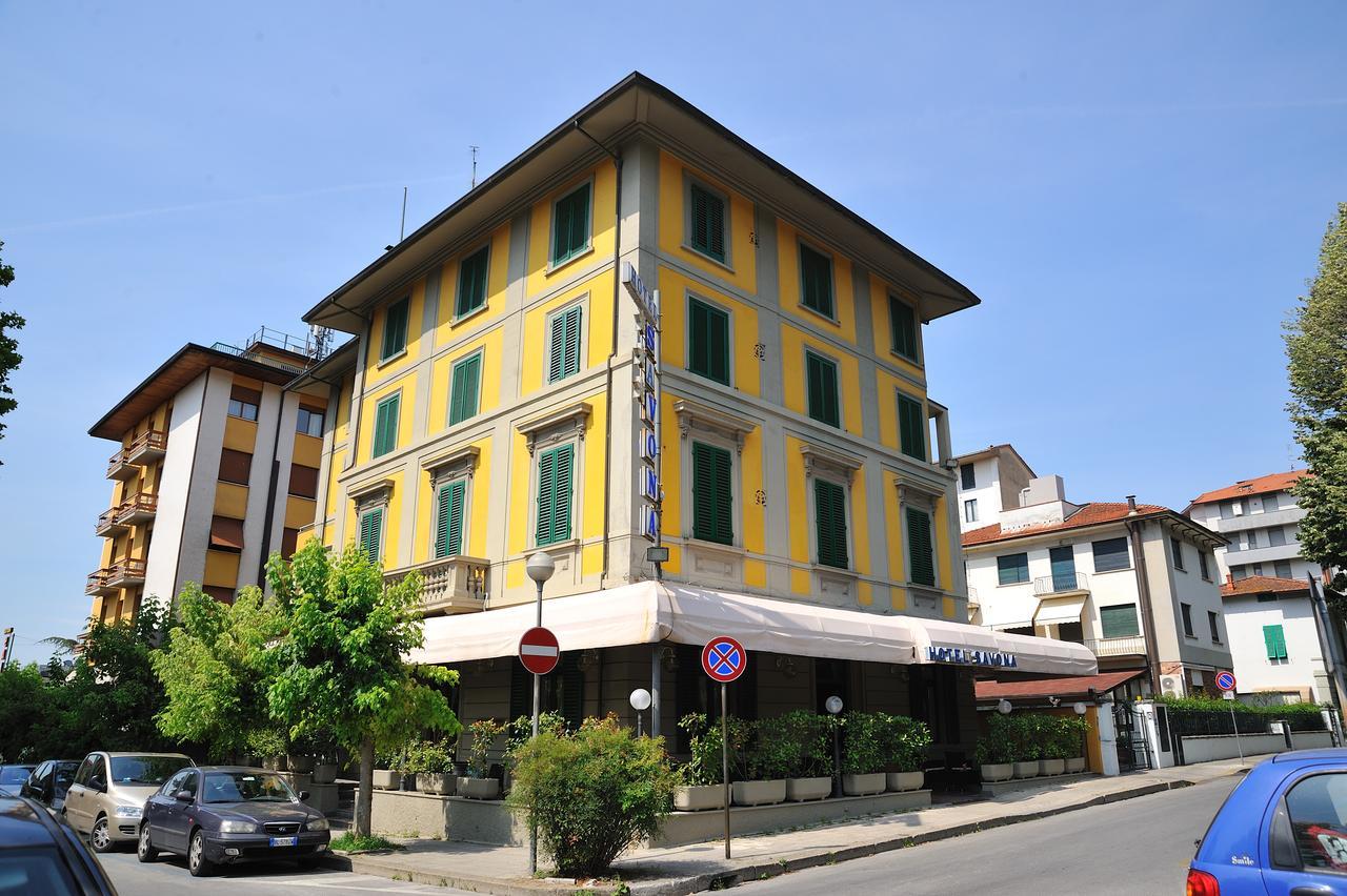 Hotel Savona Montecatini Terme Eksteriør billede