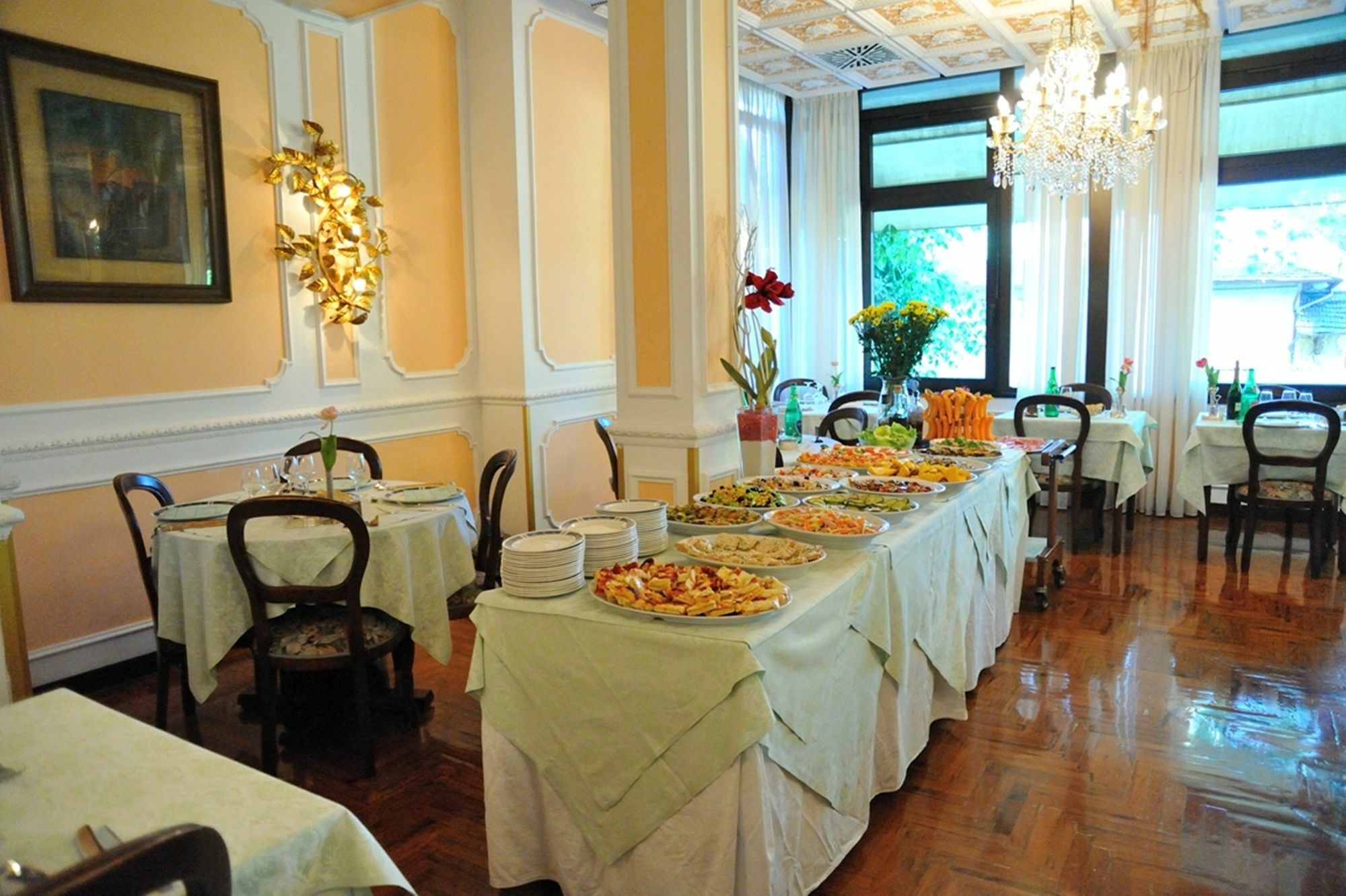 Hotel Savona Montecatini Terme Eksteriør billede