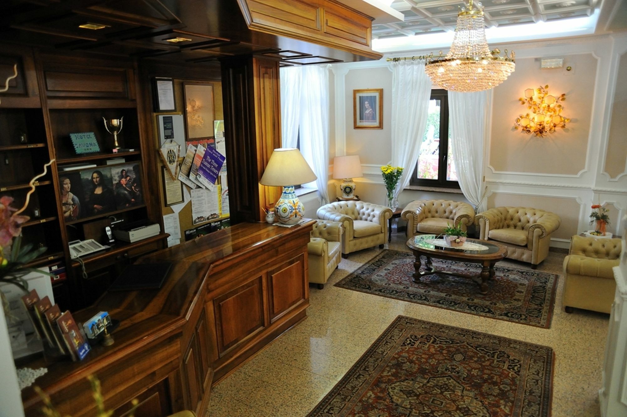 Hotel Savona Montecatini Terme Eksteriør billede