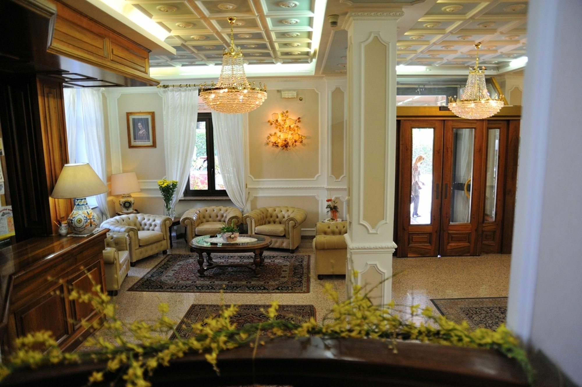 Hotel Savona Montecatini Terme Eksteriør billede