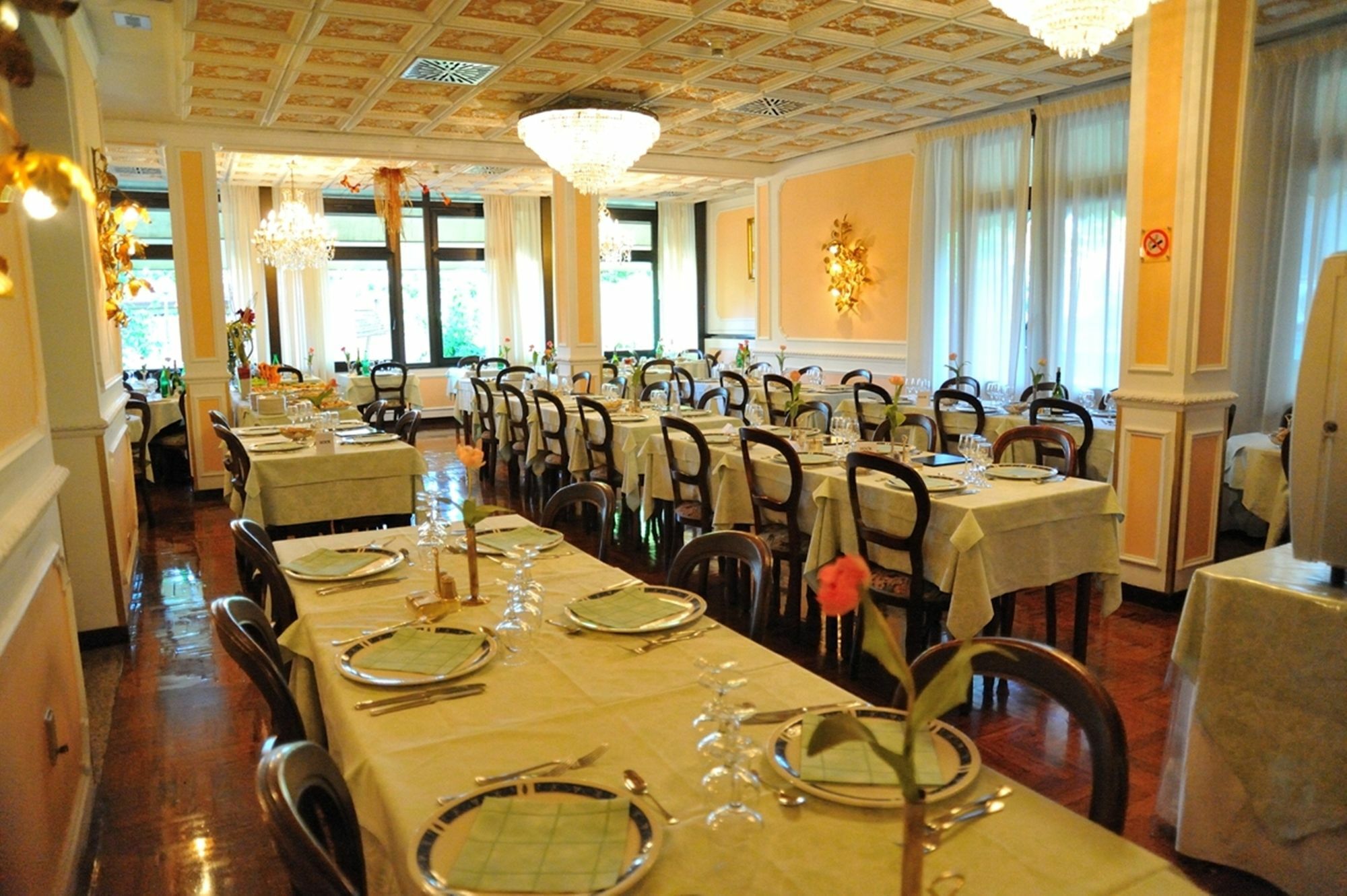Hotel Savona Montecatini Terme Eksteriør billede