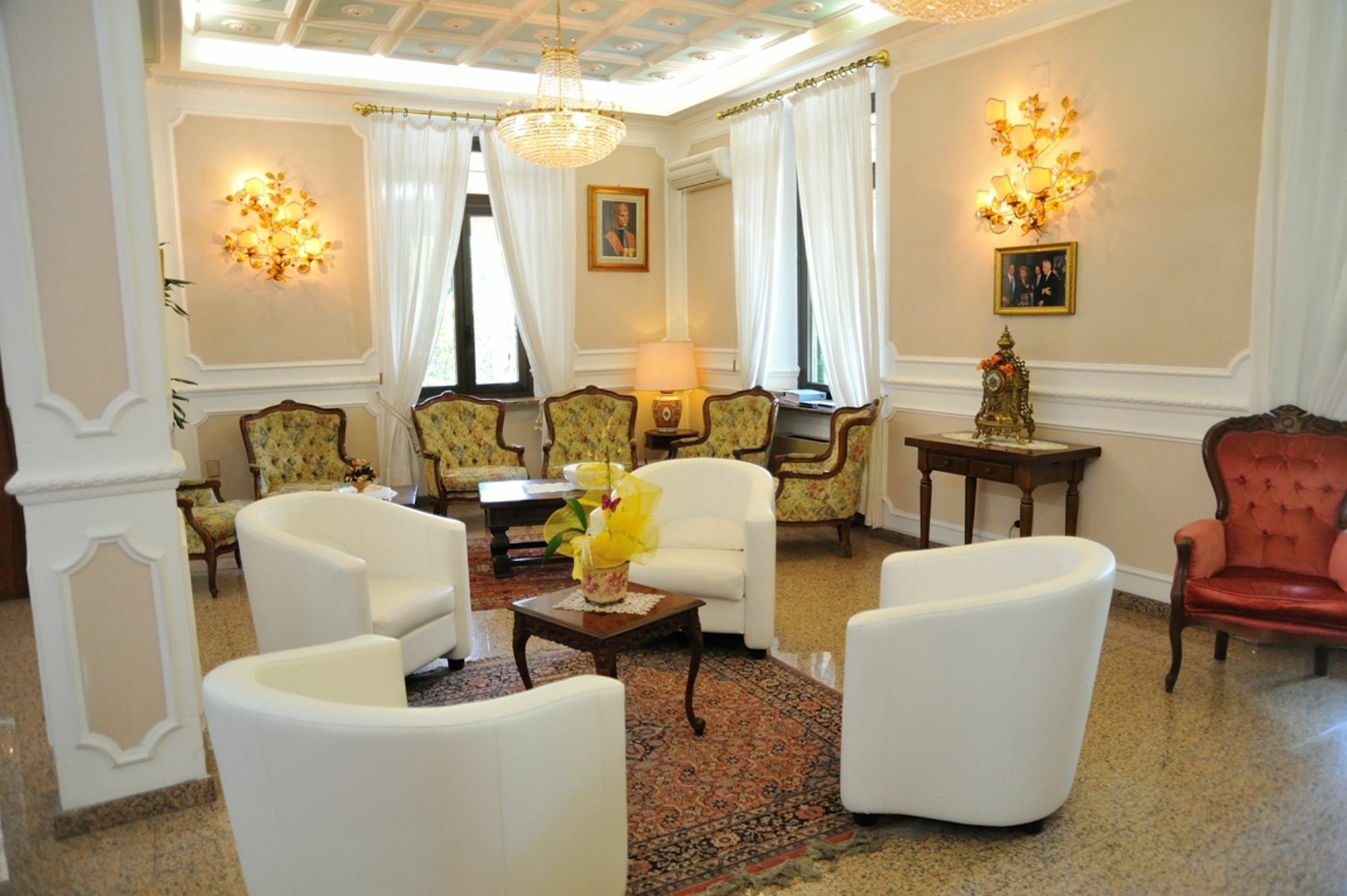 Hotel Savona Montecatini Terme Eksteriør billede