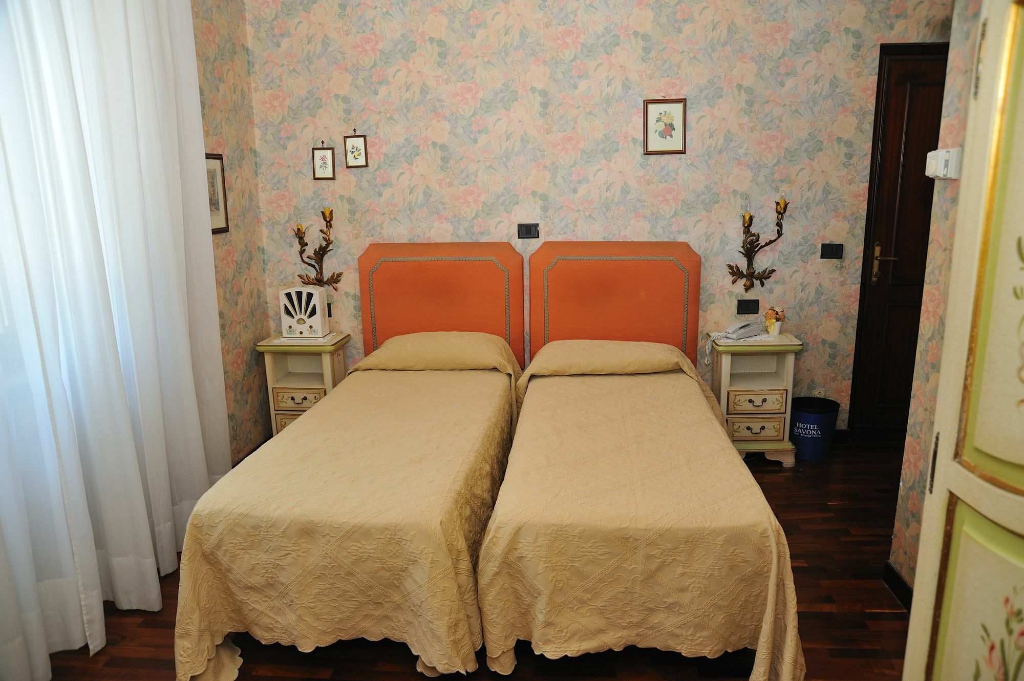 Hotel Savona Montecatini Terme Eksteriør billede