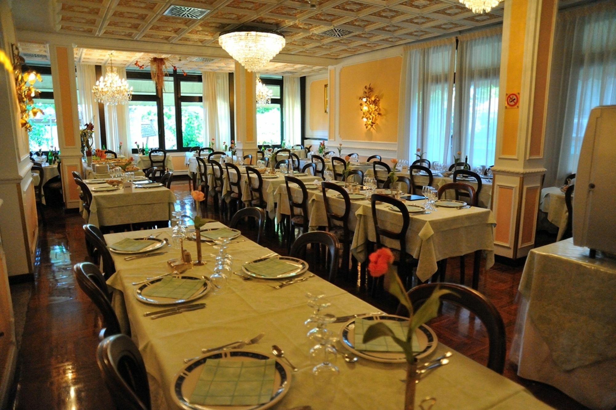 Hotel Savona Montecatini Terme Eksteriør billede