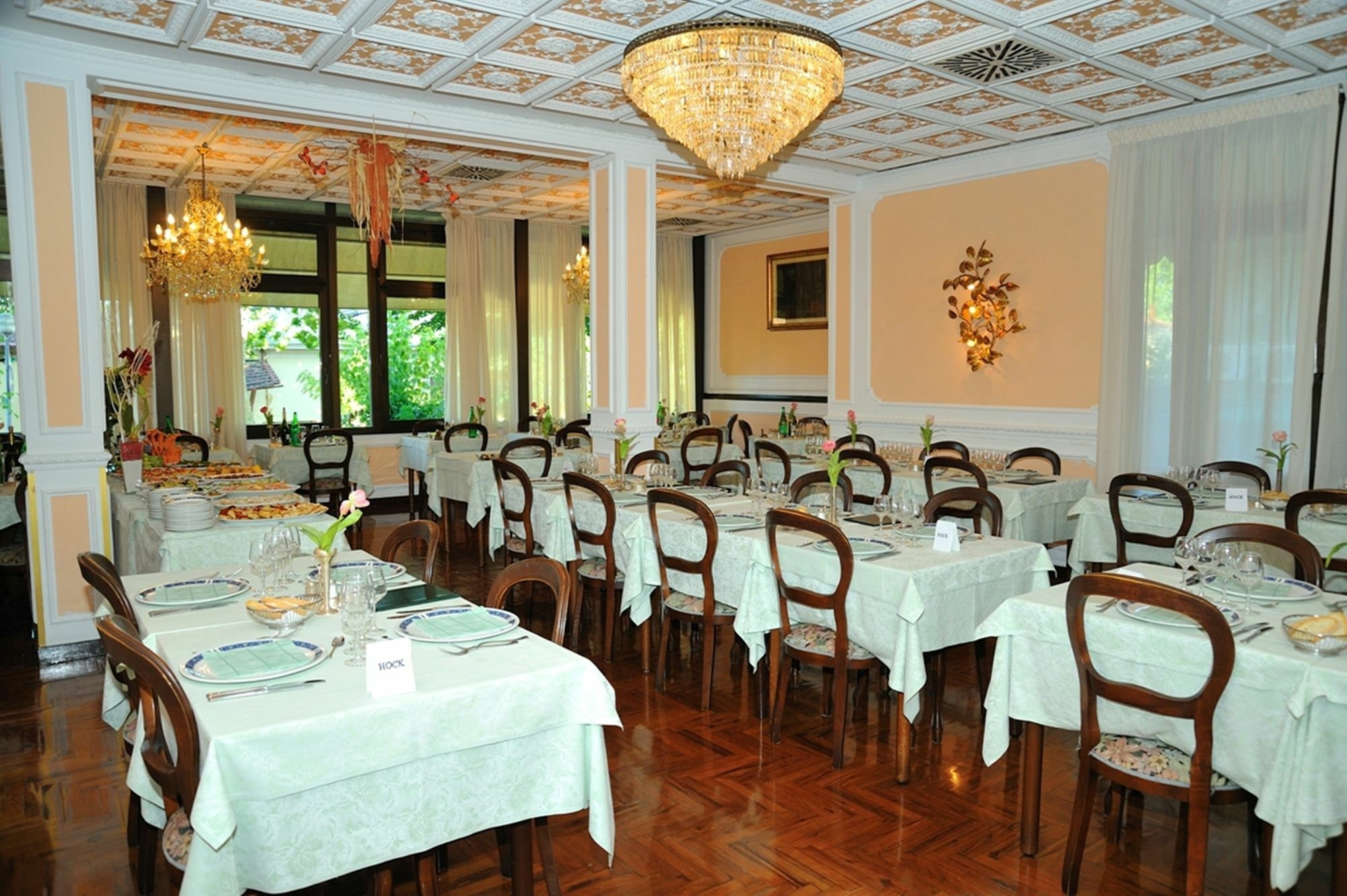 Hotel Savona Montecatini Terme Eksteriør billede