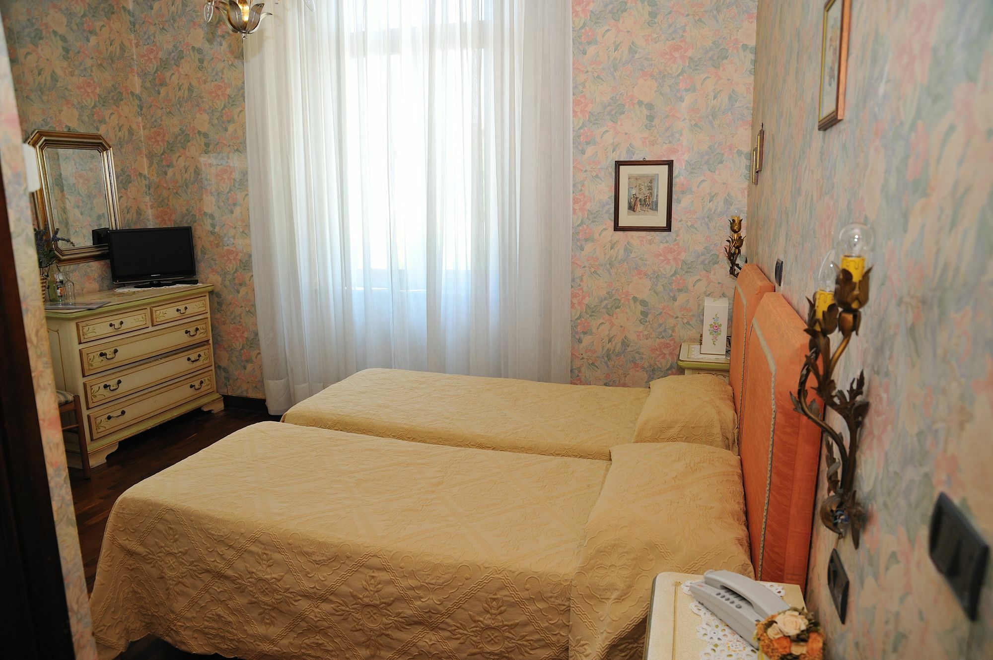 Hotel Savona Montecatini Terme Eksteriør billede